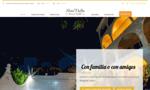 Hoteldelfinmx.com thumbnail