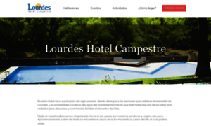 Hoteldelourdes.com thumbnail