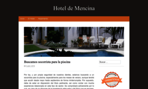 Hoteldemecina.com.es thumbnail