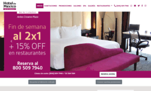 Hoteldemexico.com thumbnail