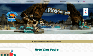 Hoteldiospadre.com thumbnail
