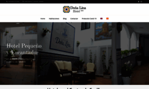 Hoteldonalina.com thumbnail