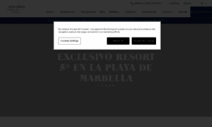 Hoteldoncarlos.com thumbnail