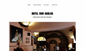 Hoteldoncarloscaceres.com thumbnail