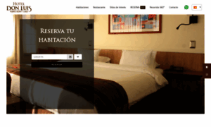 Hoteldonluis.cl thumbnail