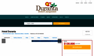 Hotelduranta.com thumbnail