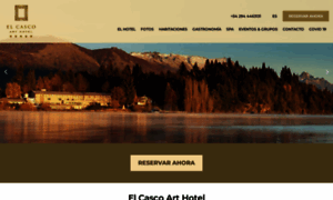 Hotelelcasco.com thumbnail
