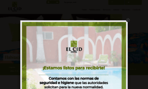 Hotelelcidmerida.com.mx thumbnail