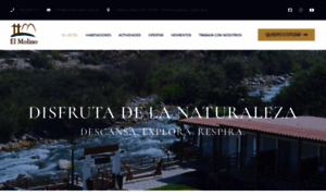 Hotelelmolino.com.pe thumbnail