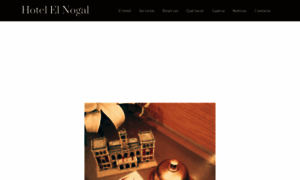 Hotelelnogal.com thumbnail
