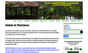 Hotelelpantano.com thumbnail