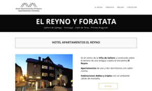 Hotelelreyno.com thumbnail