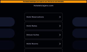 Hotelelviajero.com thumbnail