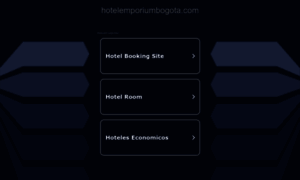 Hotelemporiumbogota.com thumbnail