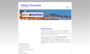 Hotelencanto.com.mx thumbnail