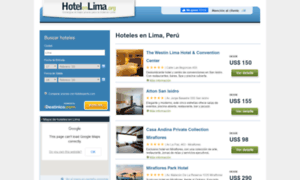 Hotelenlima.org thumbnail