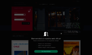 Hotelensantiagodechile.com thumbnail