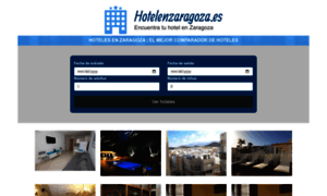 Hotelenzaragoza.es thumbnail