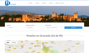 Hoteles-granada.es thumbnail