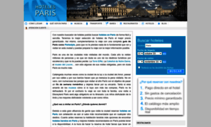 Hoteles-paris.es thumbnail