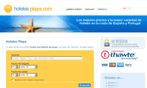 Hoteles-playa.com thumbnail