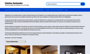 Hoteles-santander.es thumbnail