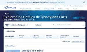 Hoteles.disneylandparis.es thumbnail
