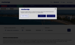 Hoteles.muchoviaje.com thumbnail