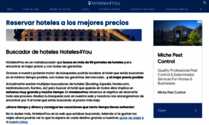 Hoteles4you.com thumbnail