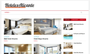 Hotelesalicanteciudad.com thumbnail