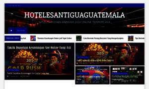 Hotelesantiguaguatemala.com thumbnail