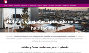 Hotelesconjacuzzienlahabitacion.es thumbnail