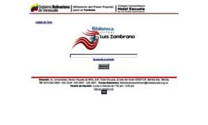 Hotelescuela.no-ip.org thumbnail