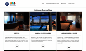 Hotelesdebuenosaires.com.ar thumbnail