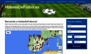 Hotelesdefutbol.es thumbnail