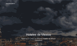 Hotelesdemexico.com.mx thumbnail