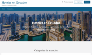 Hotelesecuador.org thumbnail