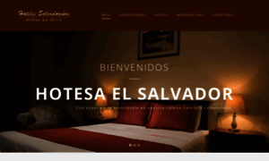Hoteleselsalvador.com thumbnail