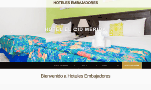 Hotelesembajadores.com thumbnail