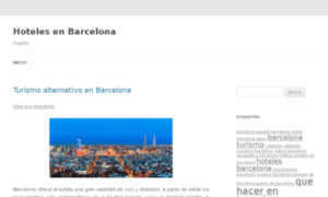 Hotelesenbarcelona.org thumbnail