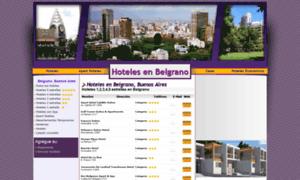 Hotelesenbelgrano.com.ar thumbnail