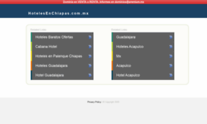 Hotelesenchiapas.com.mx thumbnail