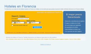 Hotelesenflorencia.net thumbnail