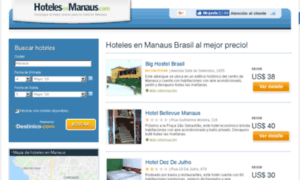 Hotelesenmanaus.com thumbnail