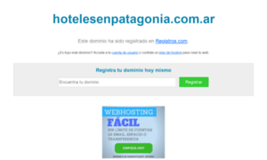 Hotelesenpatagonia.com.ar thumbnail