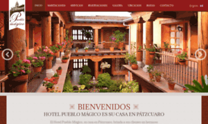 Hotelesenpatzcuaro.com.mx thumbnail