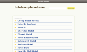 Hotelesenphuket.com thumbnail