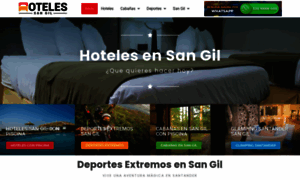 Hotelesensangil.com thumbnail