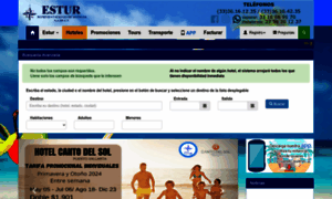 Hotelesestur.com thumbnail
