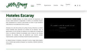 Hotelesezcaray.com thumbnail